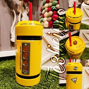 DISNEY MONSTERS INC SCREAM CANISTER WATER BOTTLE